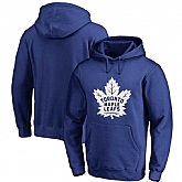 Men's Customized Toronto Maple Leafs Blue All Stitched Pullover Hoodie,baseball caps,new era cap wholesale,wholesale hats
